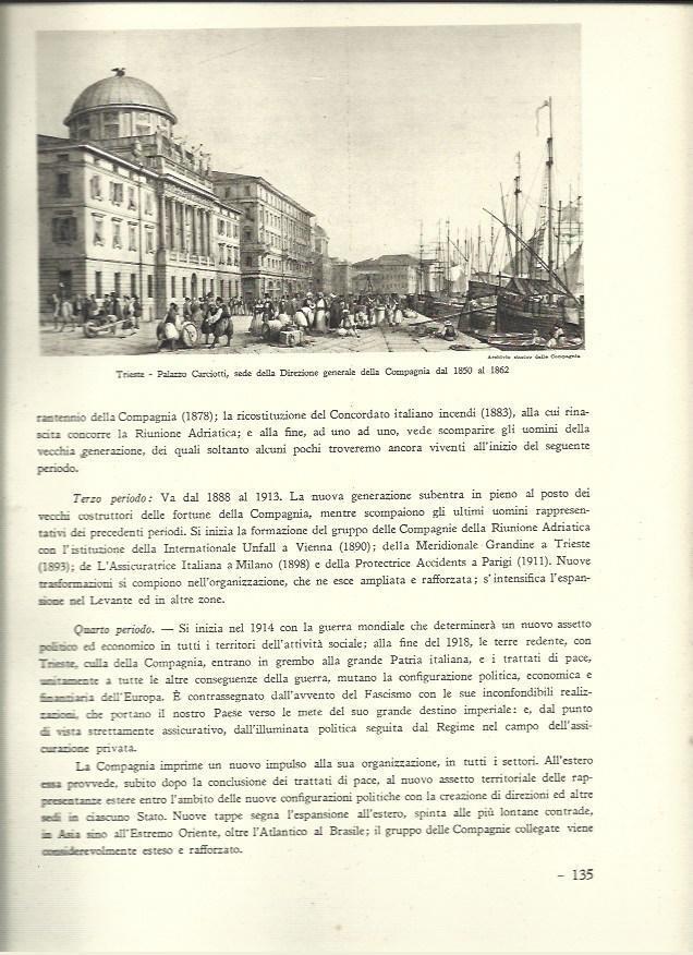 LAMINA 40544: Palazzo Carciotti en Trieste