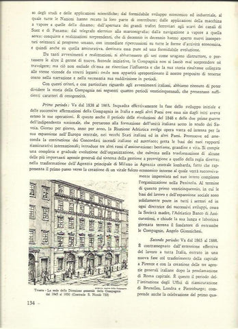 LAMINA 40543: Sede en Trieste de la Direzione Generale della Compagnia