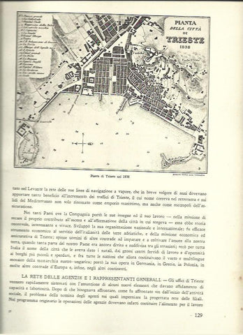 LAMINA 40542: Plano de Trieste en 1838