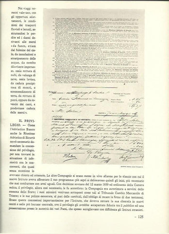LAMINA 40541: Docuemnto de la Reunione Adriatica di Sicurta