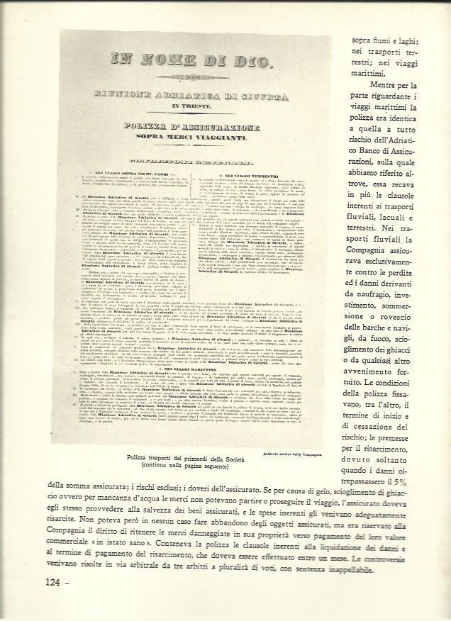 LAMINA 40540: Poliza de transporte de la Societa