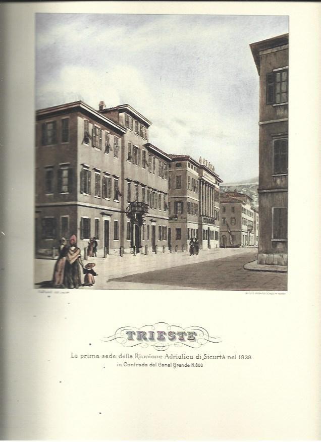 LAMINA 40536: Sede de la Reunione Adriatica di Sicurta en Trieste, por A. Muselli