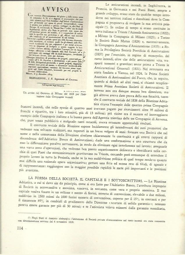 LAMINA 40534: Aviso del Gobierno de Milan de 1819