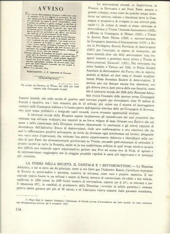 LAMINA 40534: Aviso del Gobierno de Milan de 1819