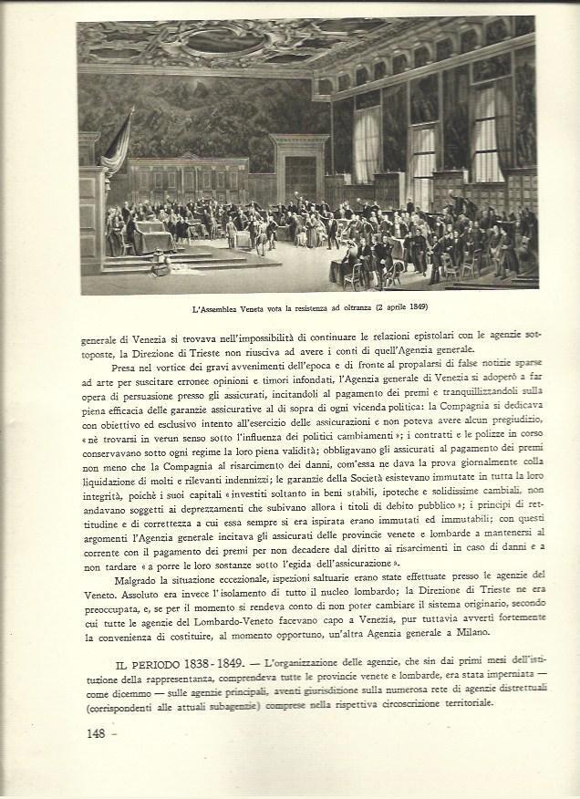 LAMINA 40550: Assemblea Veneta en 1849