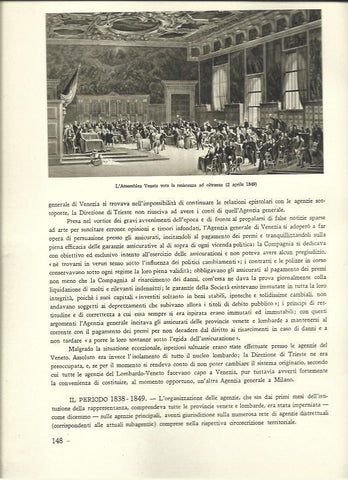 LAMINA 40550: Assemblea Veneta en 1849