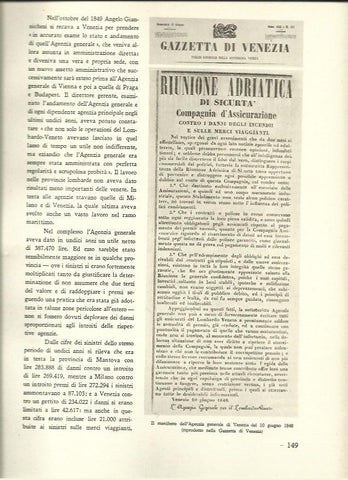 LAMINA 40551: Manifiesto de la Agenzia Generale de Venecia de 1848