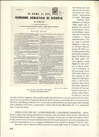 LAMINA 40572: Poliza Grandina de 1854