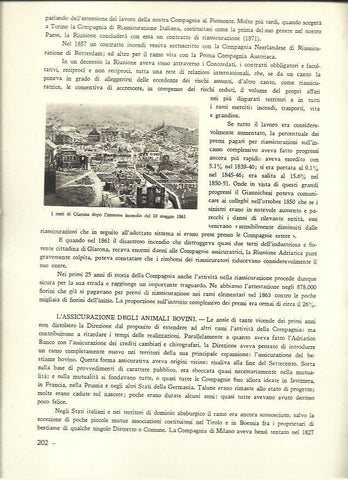 LAMINA 40570: Vista de Giarona despues del incendio de 1861
