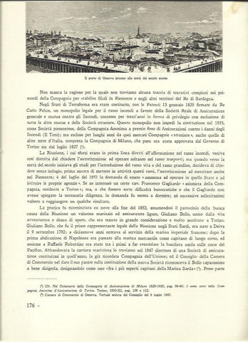 LAMINA 40564: Puerto de Genova en el siglo XIX