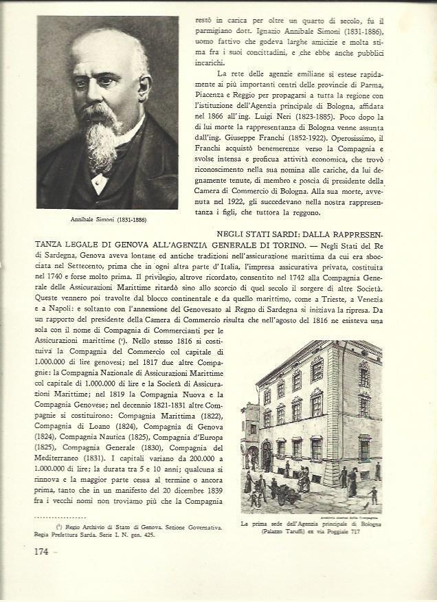 LAMINA 40563: Annibale Simoni