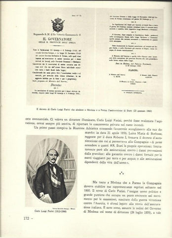LAMINA 40562: Carlo Luigi Farini