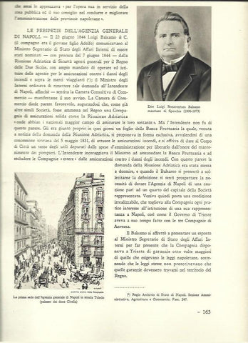 LAMINA 40558: Luigi Bonaventura Balsamo