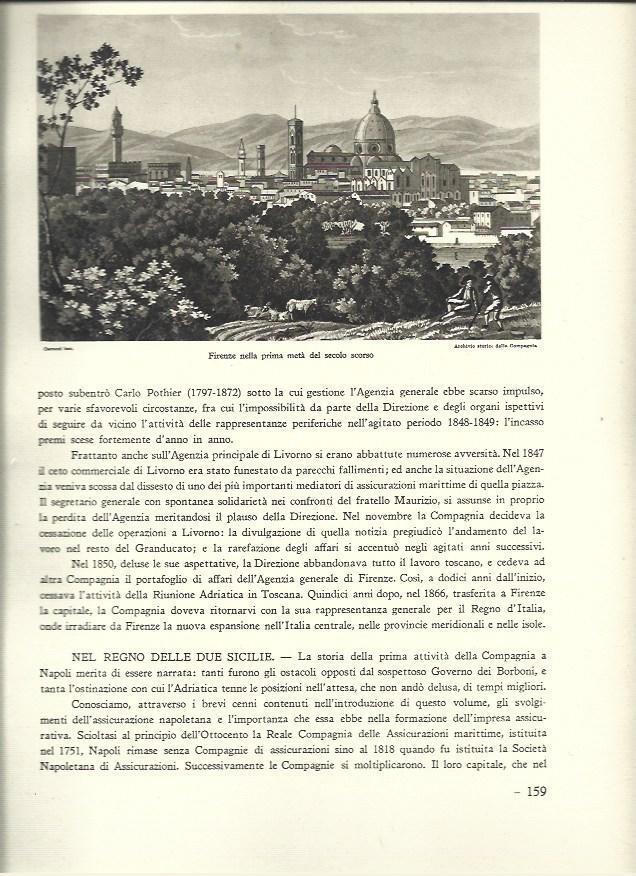 LAMINA 40556: Florencia en la segunda mitad del siglo XIX