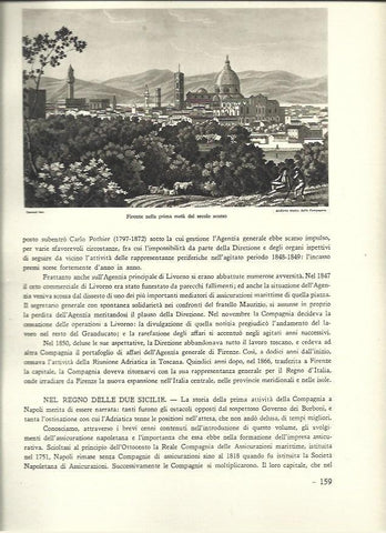 LAMINA 40556: Florencia en la segunda mitad del siglo XIX