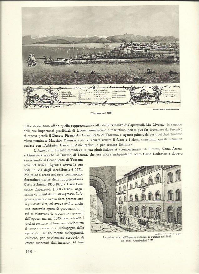 LAMINA 40555: Livorno en 1838