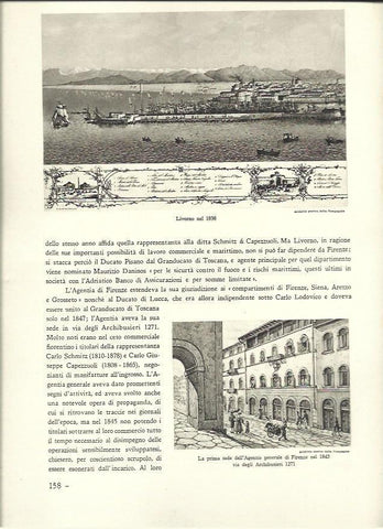 LAMINA 40555: Livorno en 1838