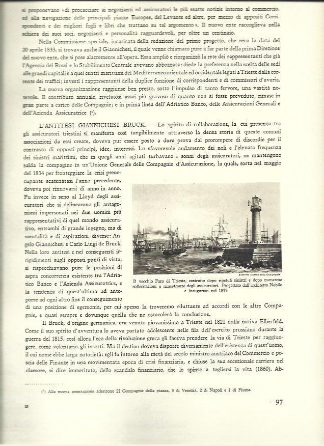 LAMINA 40528: Faro de Trieste