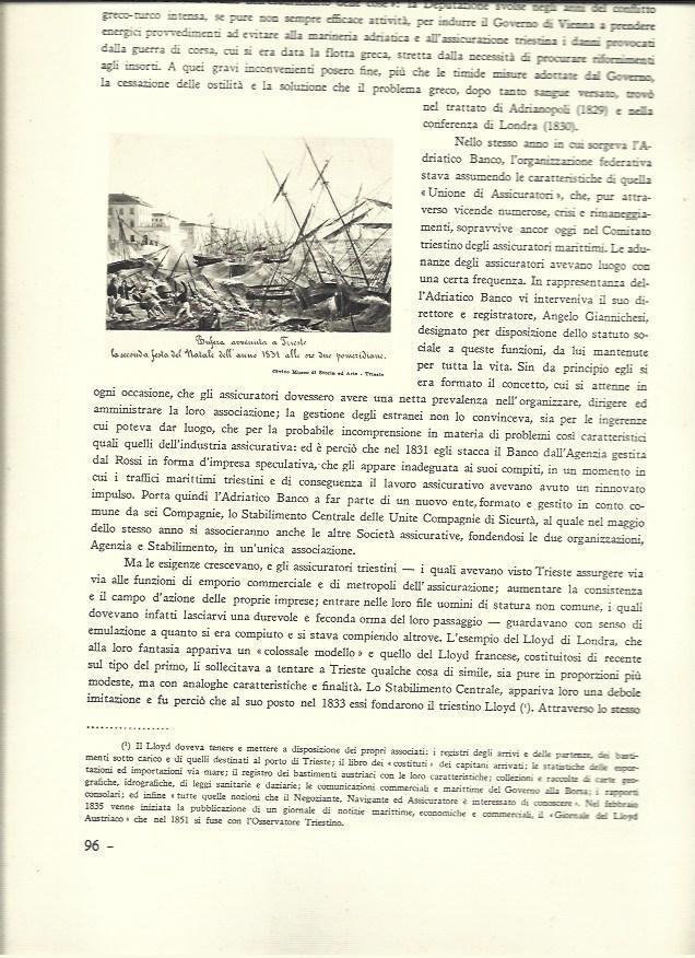 LAMINA 40527: Tormenta en el puerto de Trieste