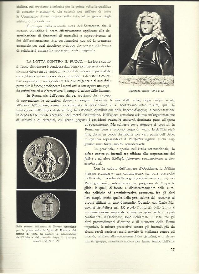 LAMINA 40495: Edmondo Halley y monedas de Neron
