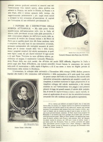 LAMINA 40494: Galileo Galilei y Leonardo Fibonacci