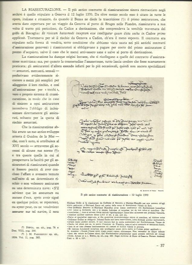 LAMINA 40501: Contrato de seguro de 1370