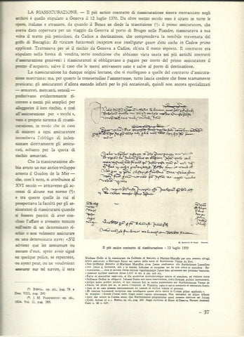 LAMINA 40501: Contrato de seguro de 1370