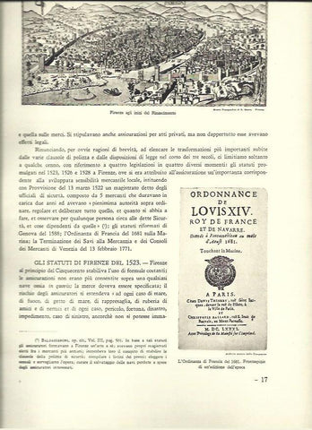 LAMINA 40491: Florencia a inicios de Renacimiento