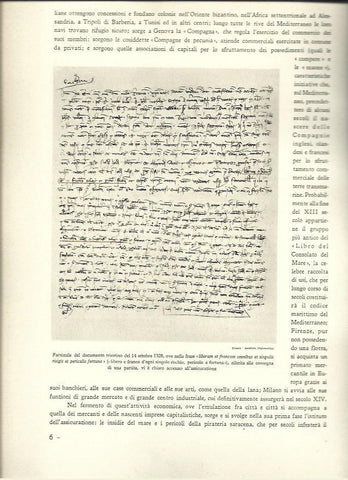 LAMINA 40485: Facsimil del documento de Trieste de 1328