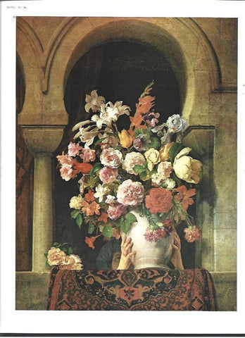 LAMINA 40481: Ventana de haren, por Hayez