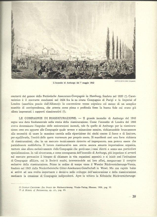 LAMINA 40502: Incendio de Hamburgo de 1842