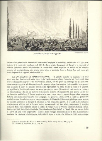 LAMINA 40502: Incendio de Hamburgo de 1842