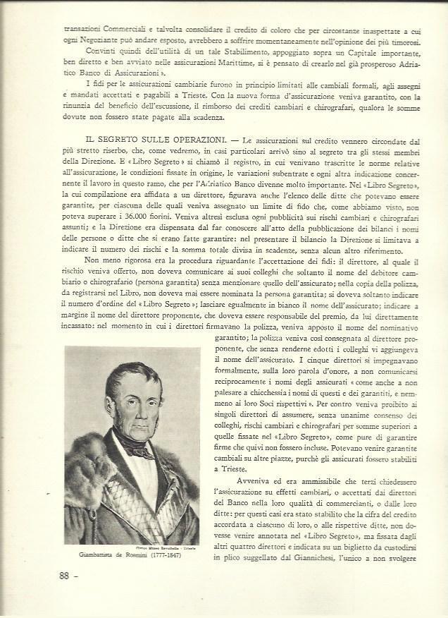 LAMINA 40523: Gianbauttista de Rosmini