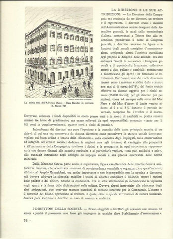 LAMINA 40517: Primera sede del Banco Adriatico