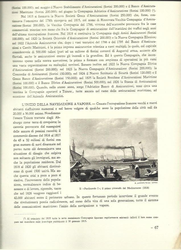 LAMINA 40513: El Ferdinando I en 1818