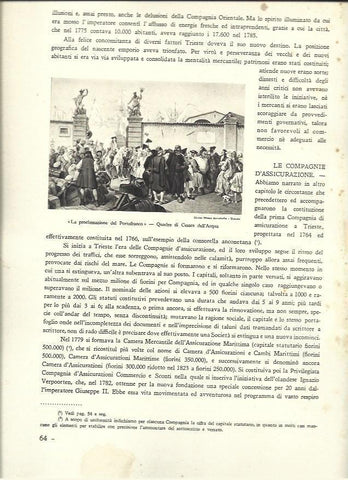 LAMINA 40511: La Proclamazione del Portofranco, por Cesare dell'Acqua