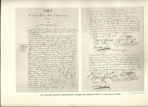 LAMINA 40507: Libro delle Conclusioni de Napoles de 1751-1780