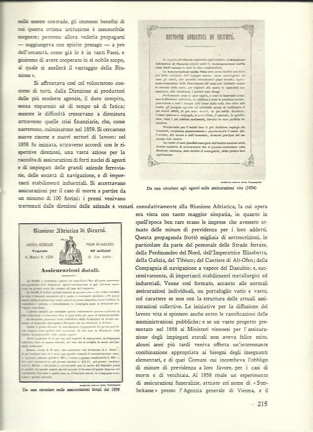 LAMINA 40576: Circular de seguro de vida de 1854