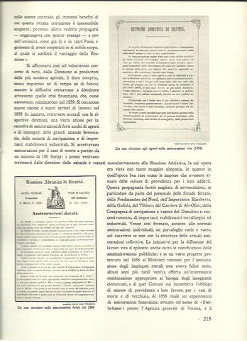 LAMINA 40576: Circular de seguro de vida de 1854