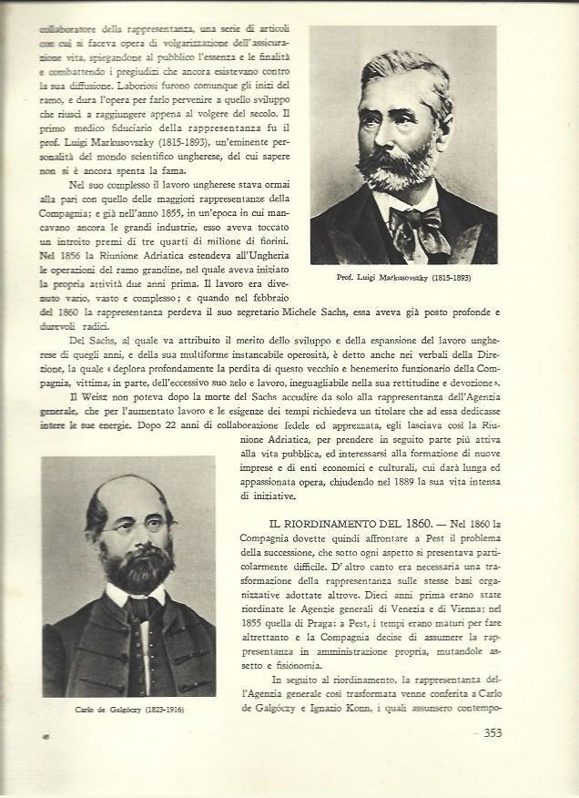LAMINA 40642: Luigi Markusovwsky y Carlo de Galgoczy