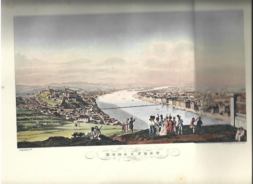 LAMINA 40640: Budapest en 1838