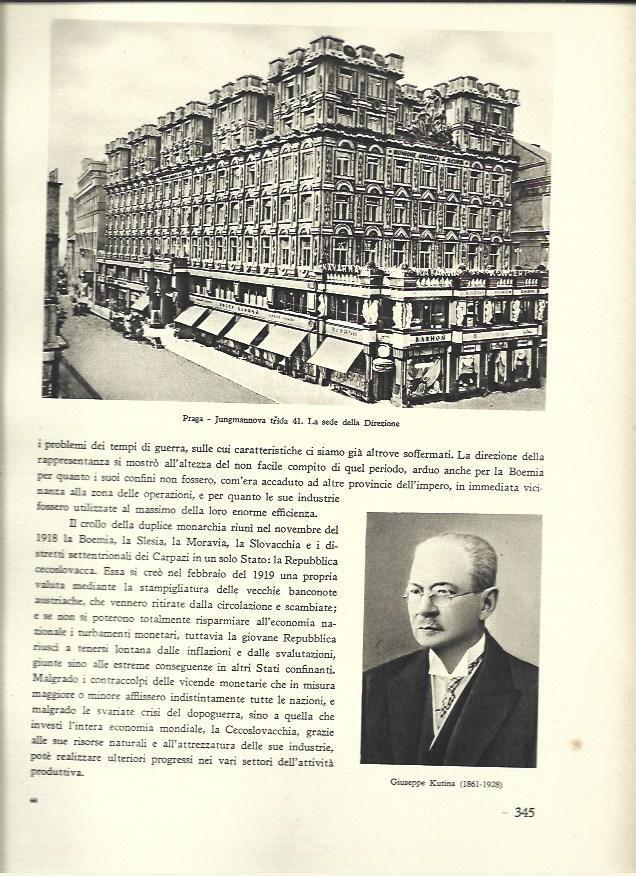 LAMINA 40637: Sede de Praga y Giuseppe Kutina