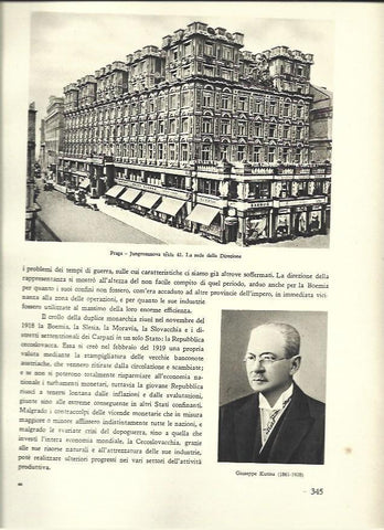LAMINA 40637: Sede de Praga y Giuseppe Kutina