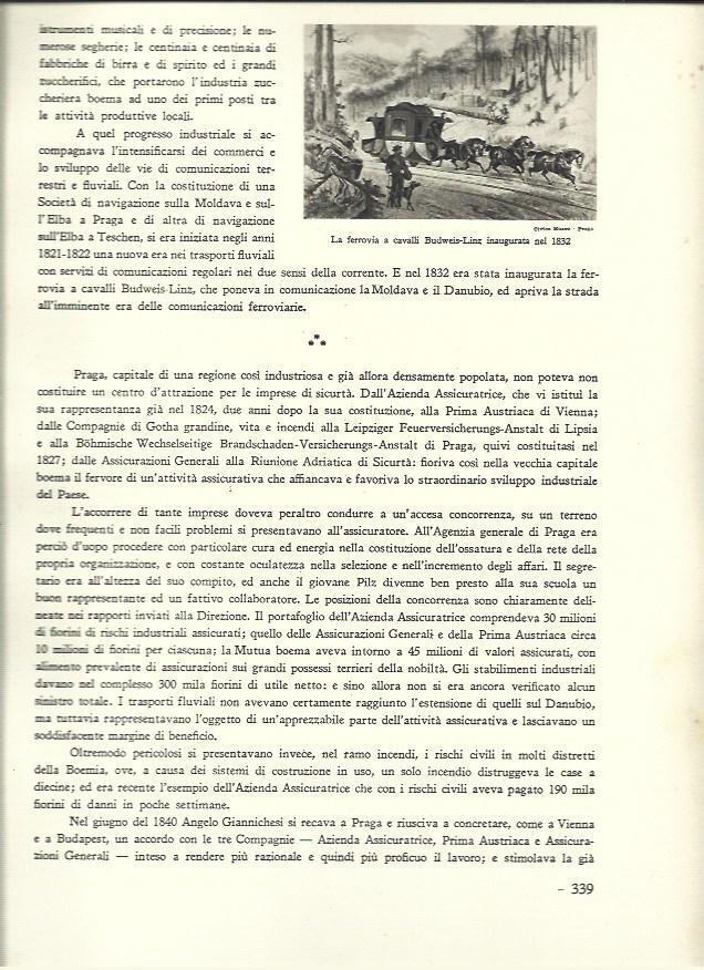 LAMINA 40634: Caravana de caballo Budwiss a Linz