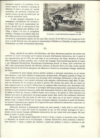 LAMINA 40634: Caravana de caballo Budwiss a Linz
