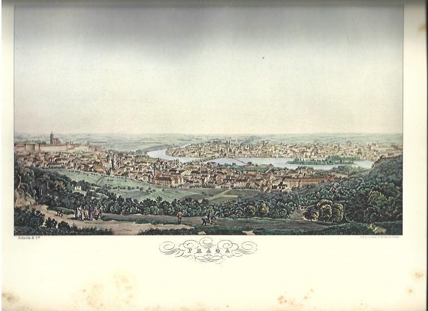 LAMINA 40633: Praga en 1838