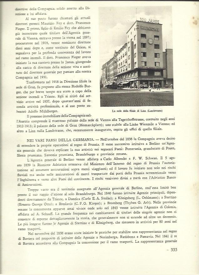 LAMINA 40630: Sede de la filial en Linz