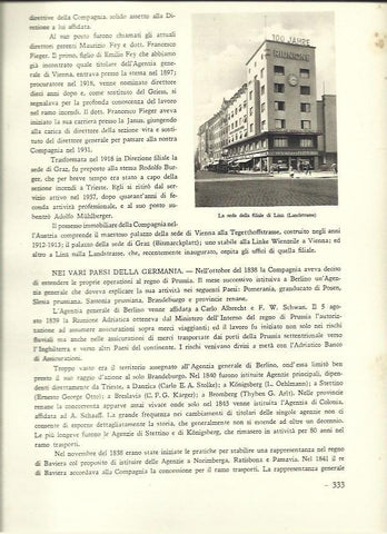 LAMINA 40630: Sede de la filial en Linz
