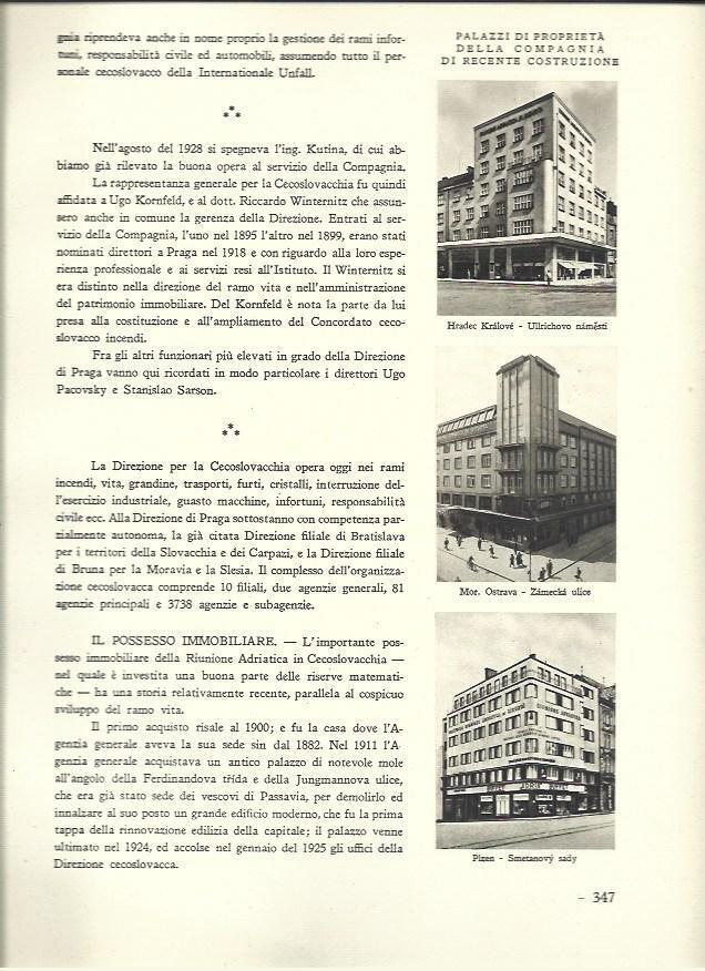 LAMINA 40638: Sedes en Pizen, Ostrava y Kralove