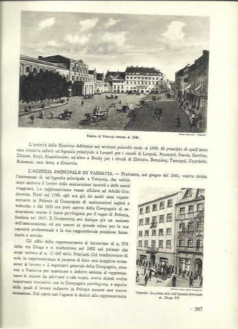 LAMINA 40650: Varsovia en 1840